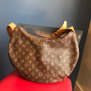 Louis Vuitton Monogram Croissant Shoulder Bag